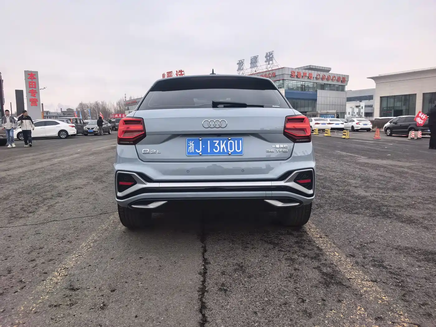 Audi Q2L 2023 35TFSI Fashion Sport фото 18