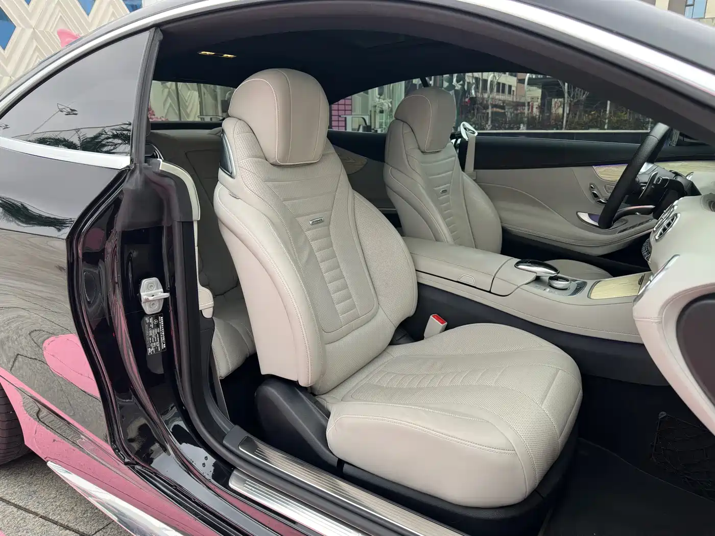 Mercedes-Benz S-Class 2015 S 500 4MATIC Coupe Edition фото 14