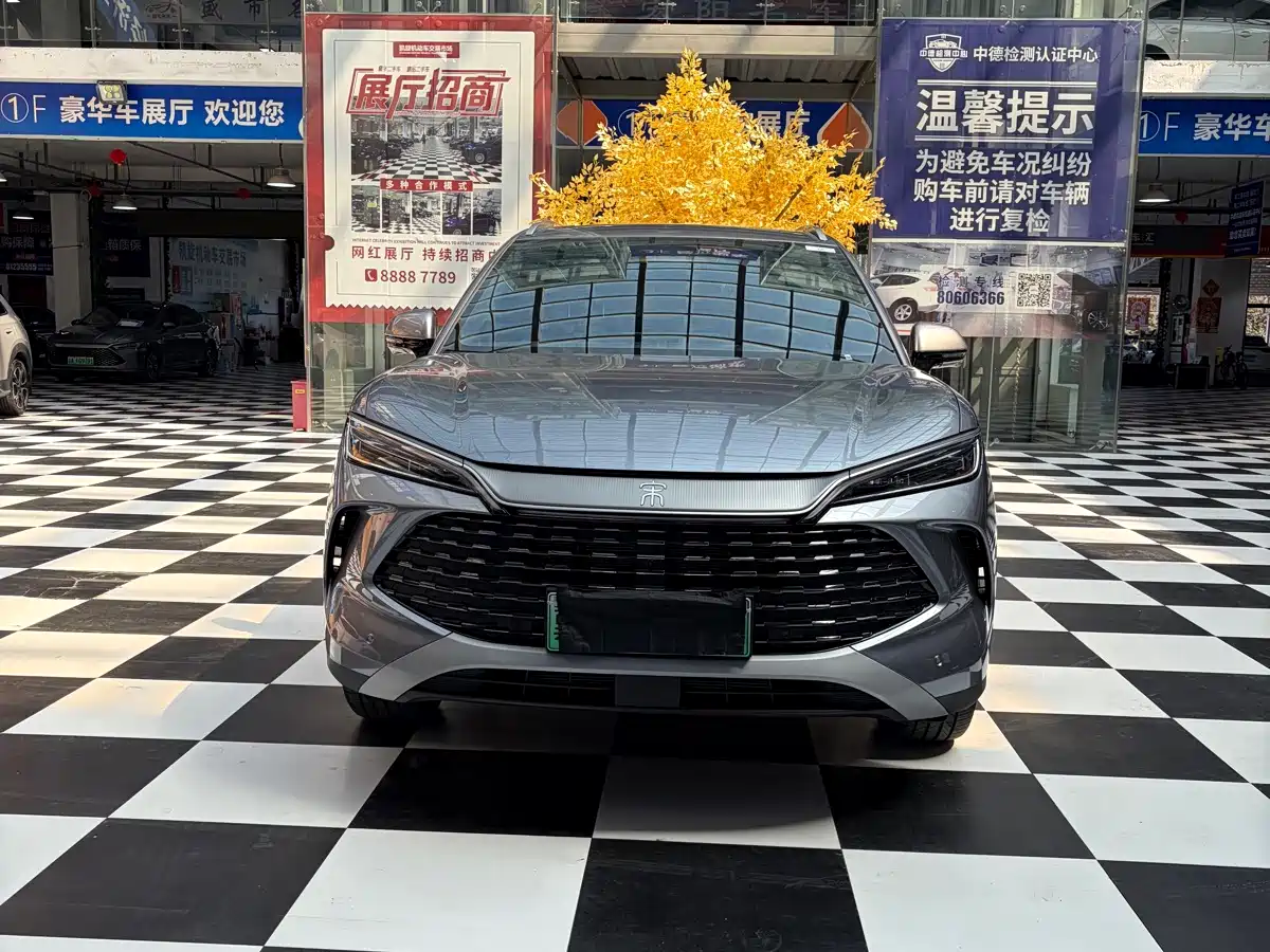 2026 BYD Song L DM-i