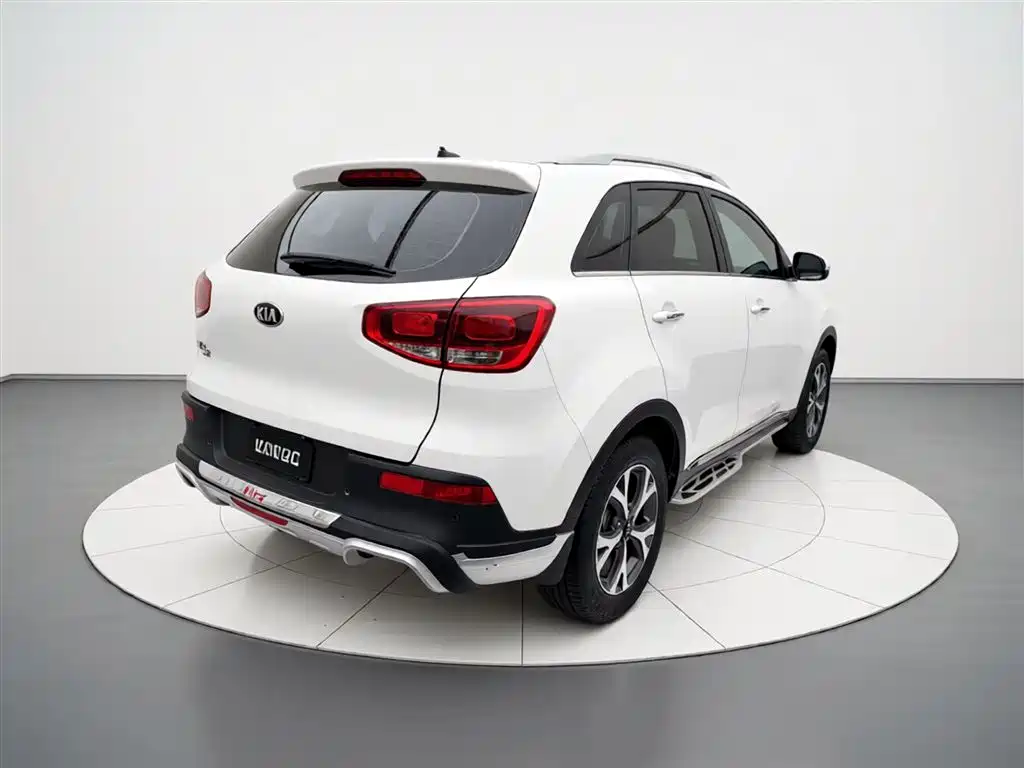 Kia KX3 Smart Run 2015 1.6L Automatic 2WD DLX фото 7
