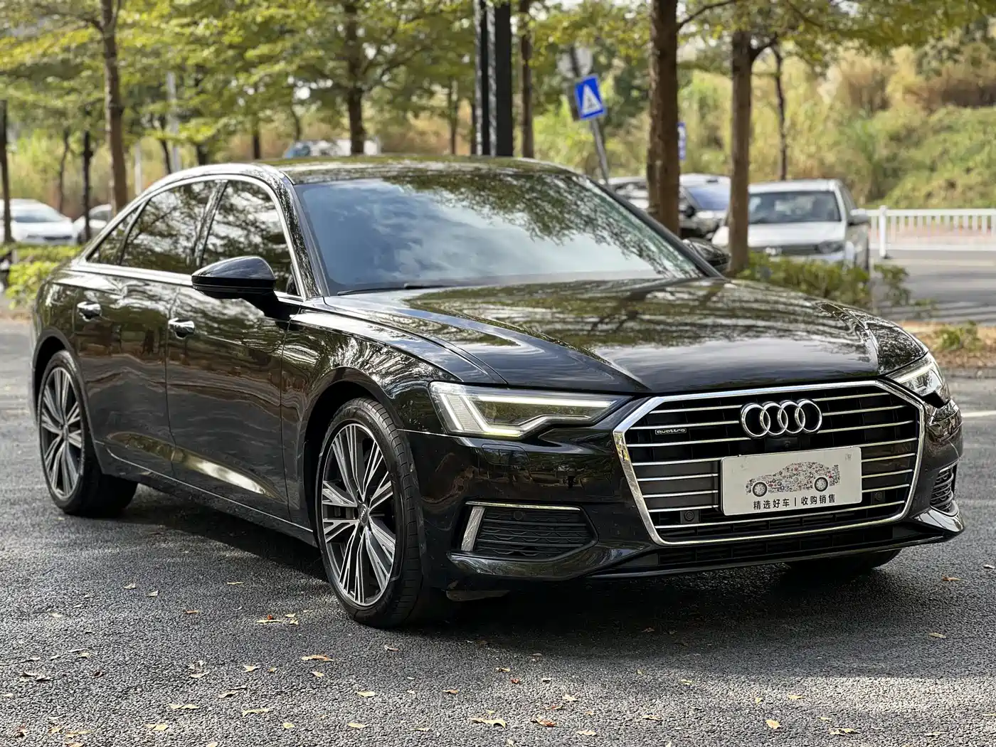Audi A6L 2022 55 TFSI quattro Premium Dynamic фото 3