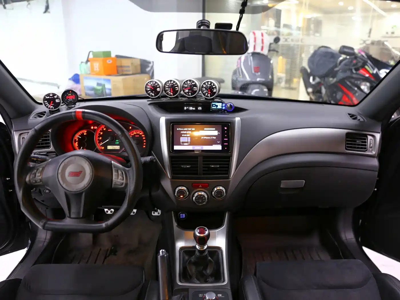 Subaru Impreza 2009 2.5T WRX STi фото 12