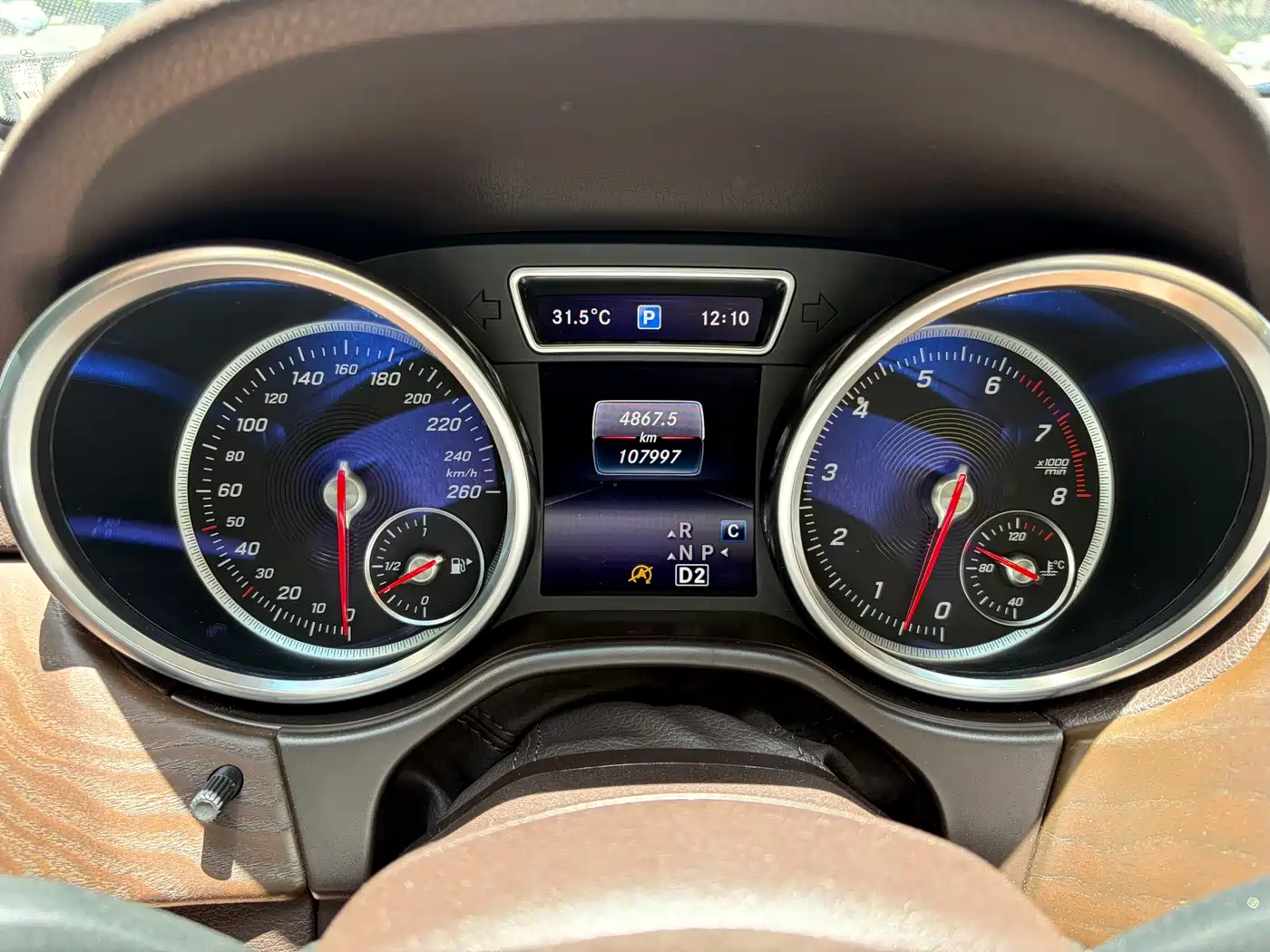Mercedes-Benz GLE 2016 2016 GLE 320 4MATIC Luxury