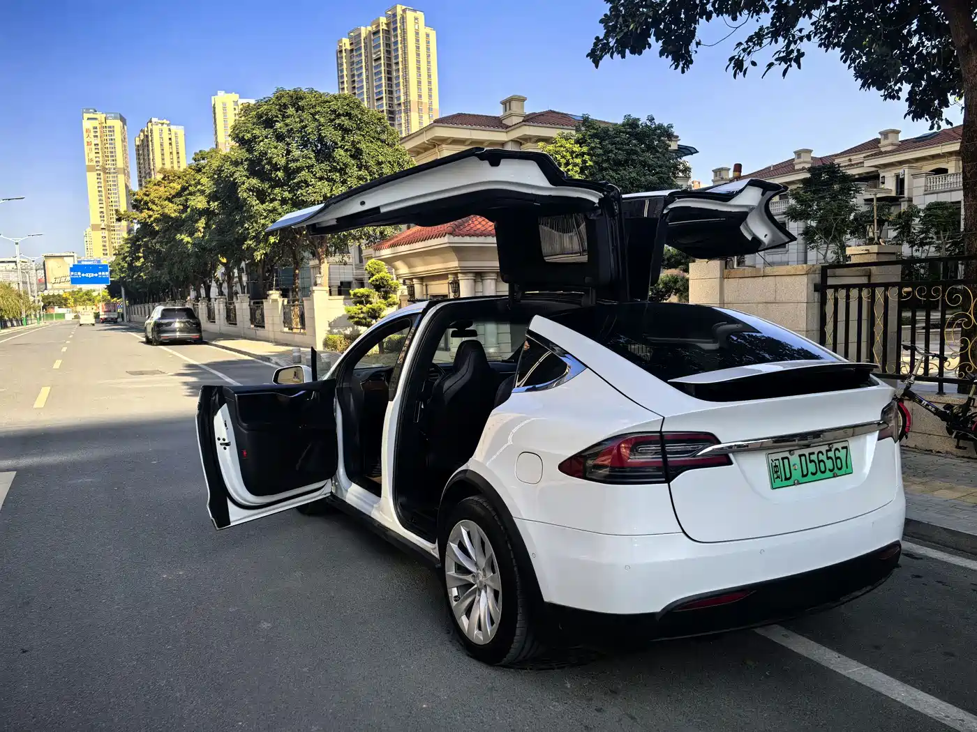 TESLA MODEL X