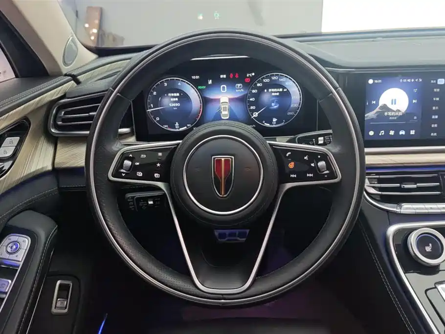 Hongqi H9 2020 2.0T Smart Connection Qi Chang Edition фото 15