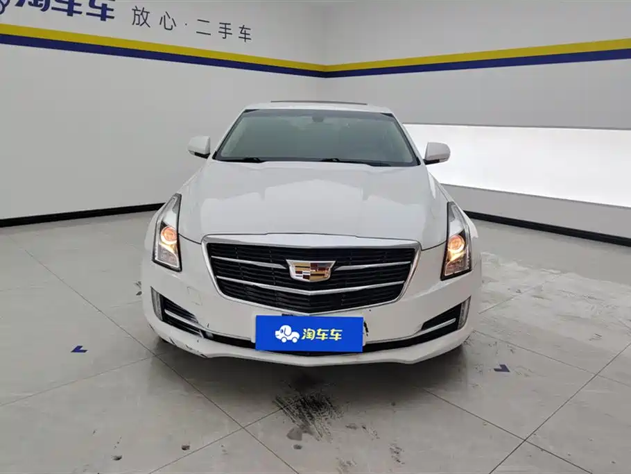 Cadillac ATS-L 2017 28T Technology фото 2
