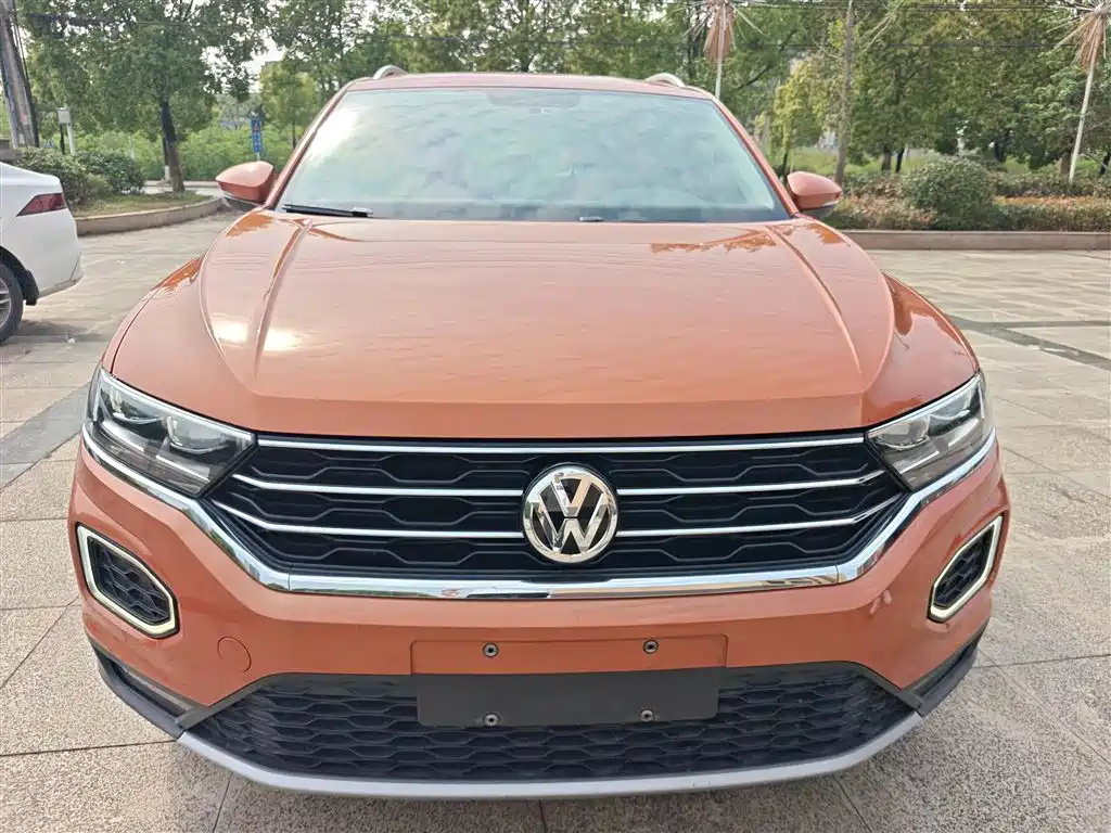 Volkswagen T-ROC 2019 280TSI DSG 2WD Comfort Version China VI фото 3