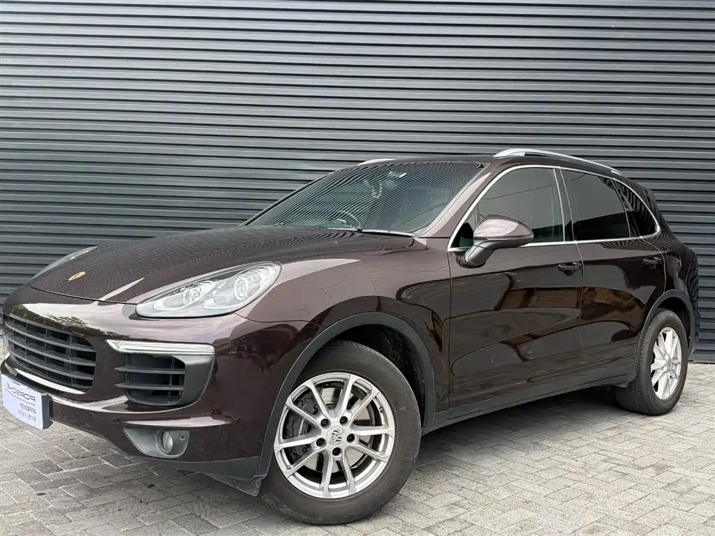 Porsche Cayenne 2016 Cayenne 3.0T фото 2
