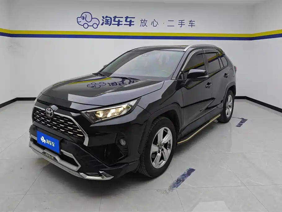 Toyota RAV4 Rongfang 2020 2.0L CVT 2WD Trend Edition