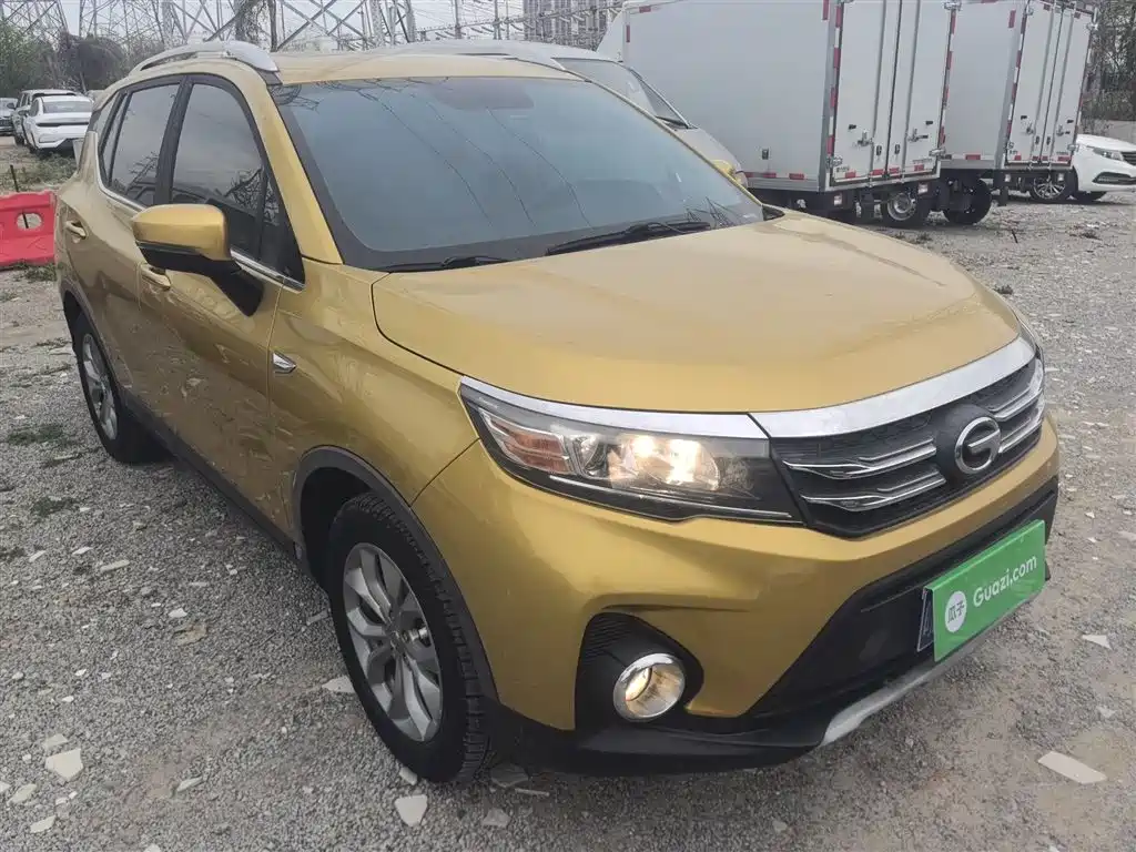 GAC Trumpchi Trumpchi GS3 2017 150N Automatic Elite фото 4