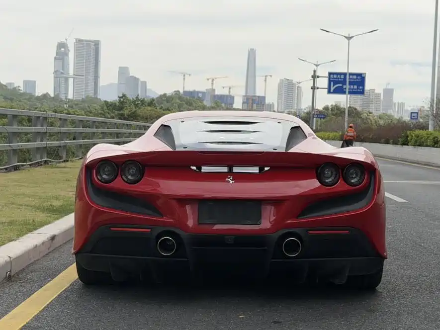Ferrari F8 2022 2019 Tributo 3.9T V8