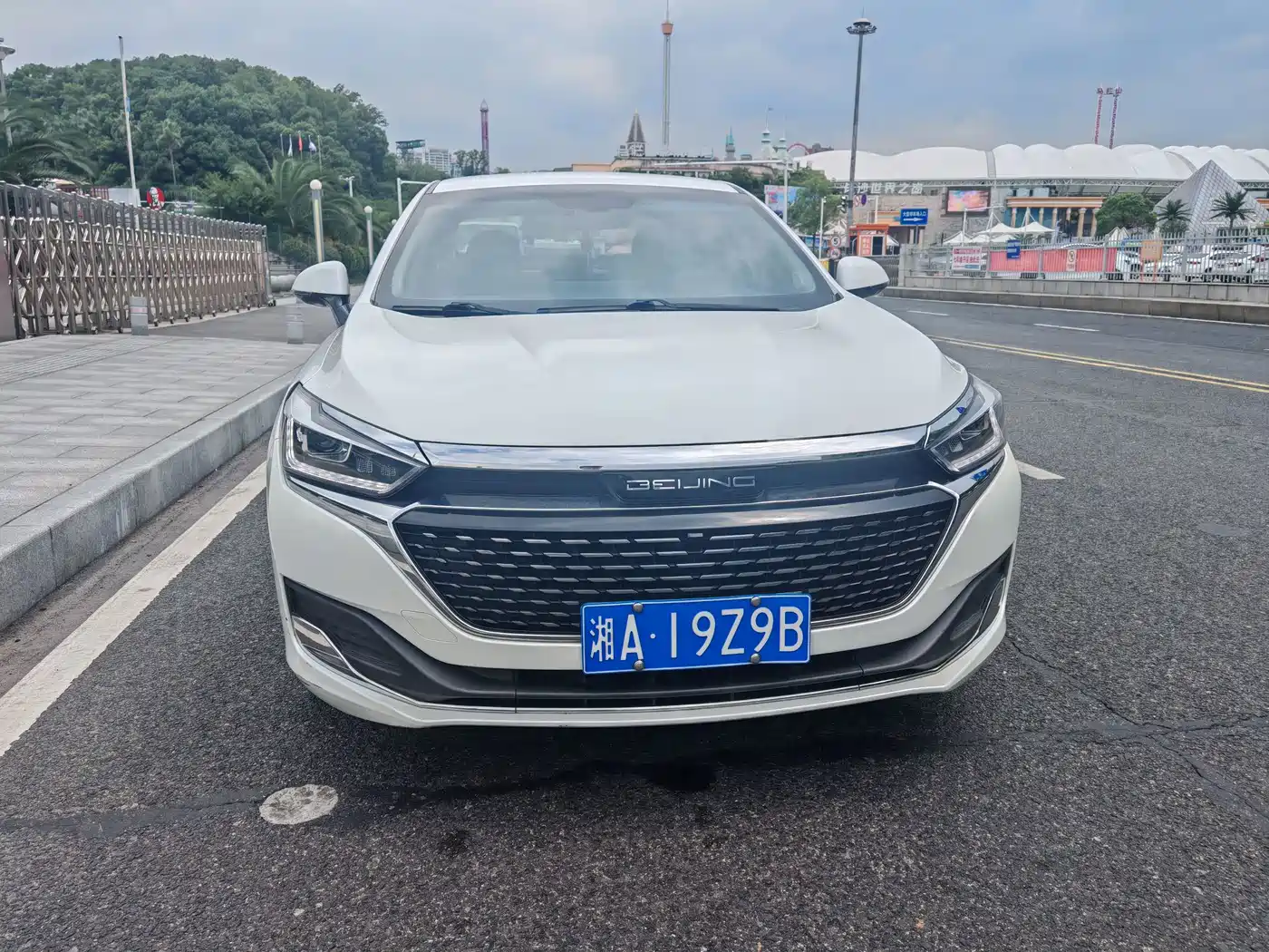 BAIC Beijing U7 2020 2019 1.5T CVT Elite Edition China V