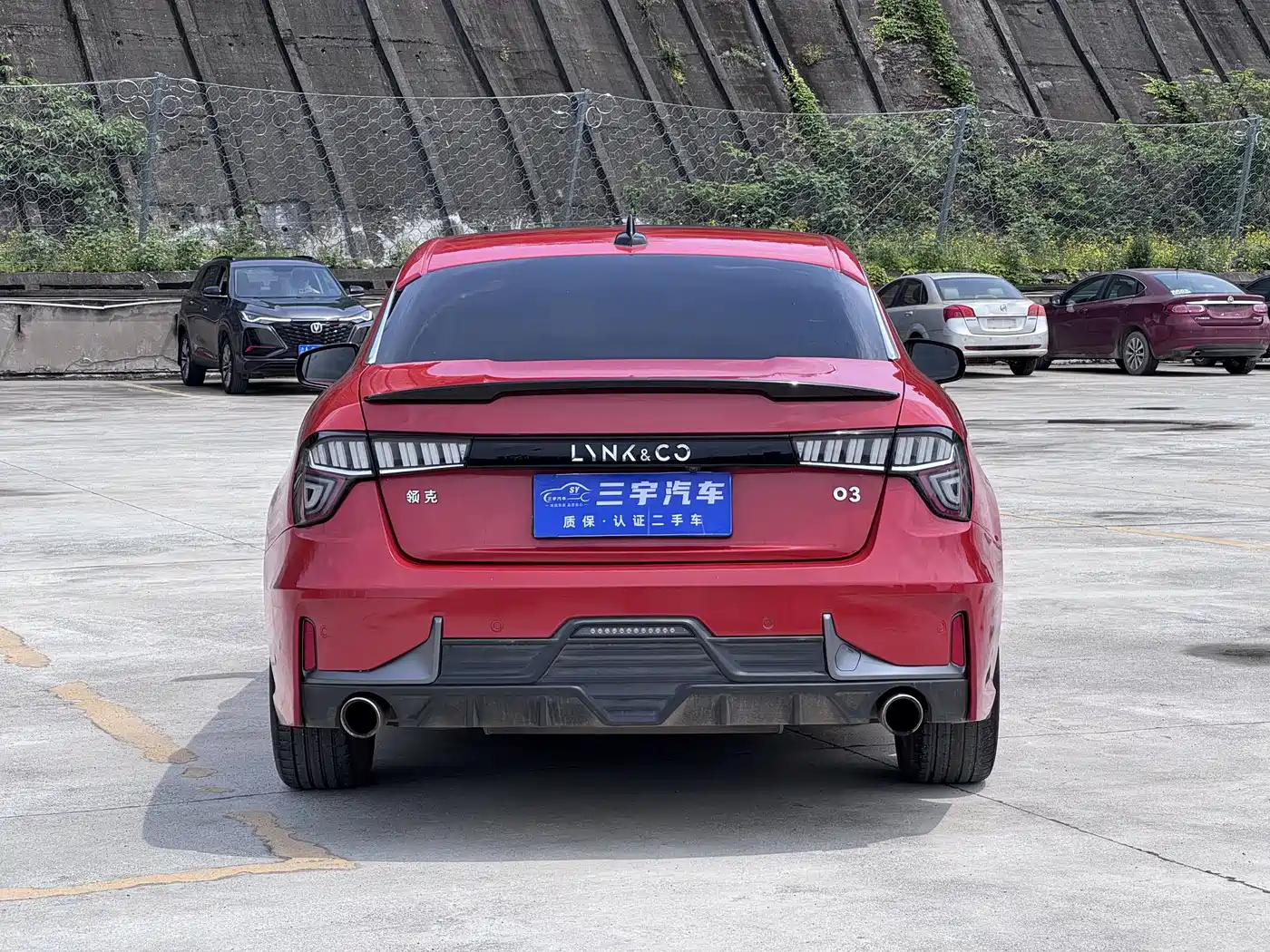 Lynk & Co 03 2019 2.0TD Auto Power Pro Version фото 5