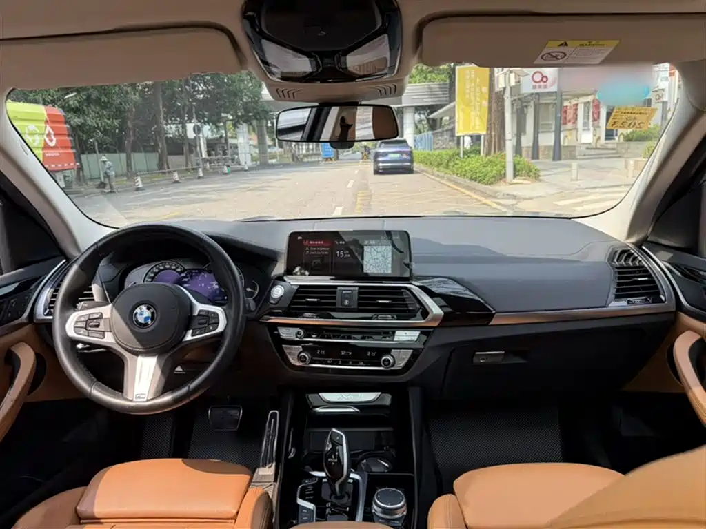 BMW X3 2018 xDrive25i M Sport Package China VI фото 17