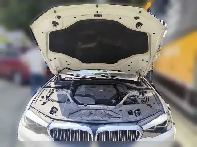 BMW 5 Series 2020 525Li Luxury Package — фото 3