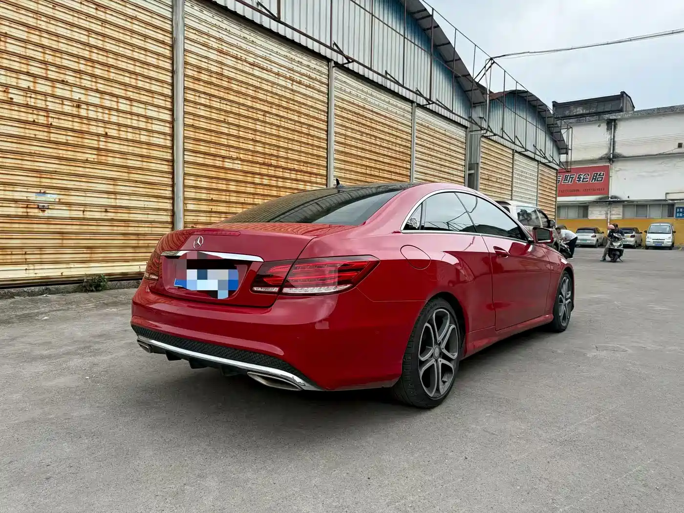 Mercedes-Benz E-Class (Import) 2014 E 200 Coupe фото 6