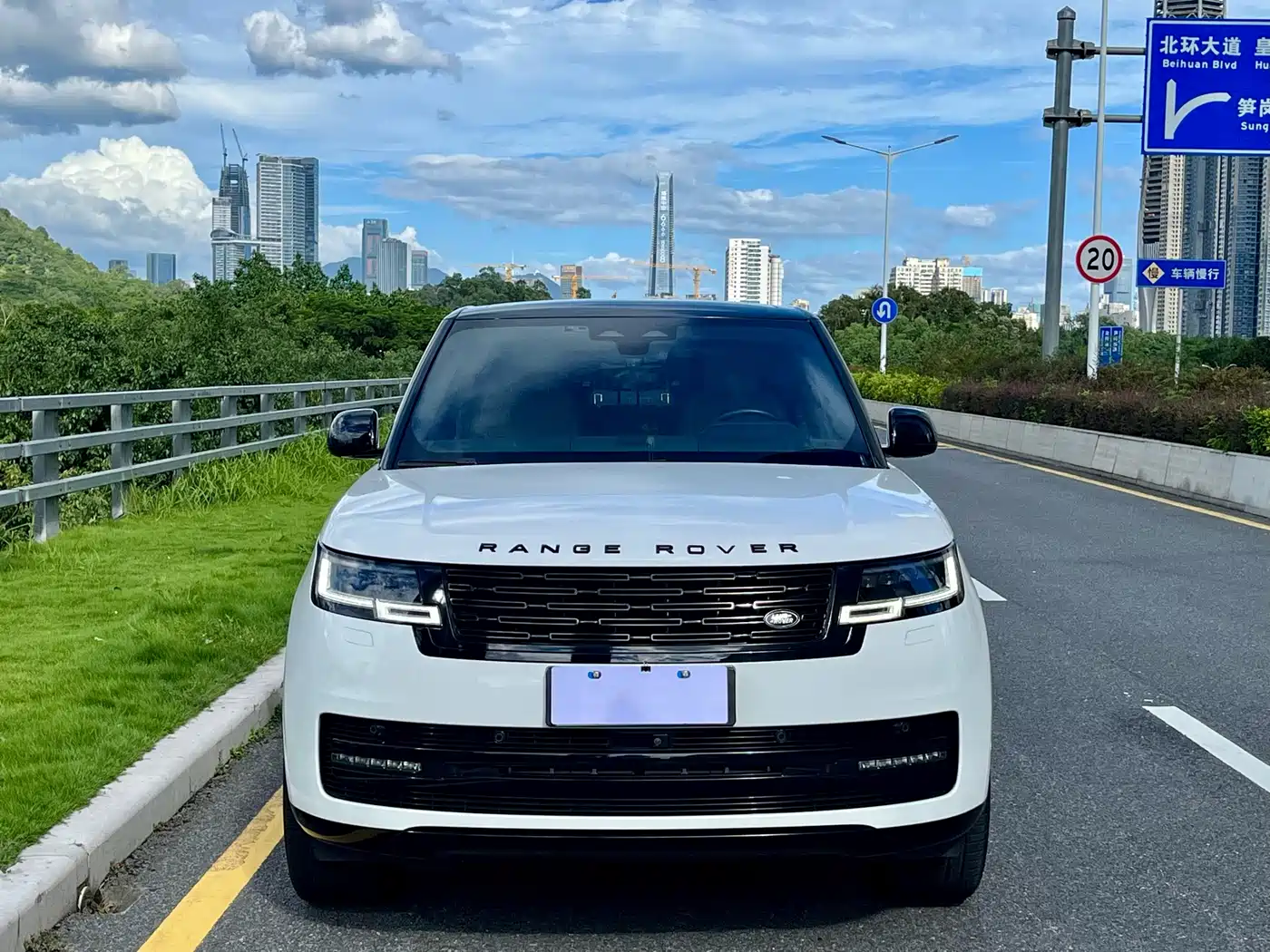 LAND ROVER RANGE ROVER