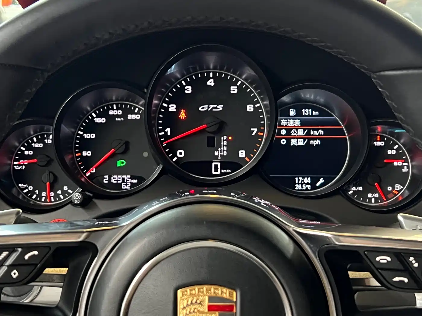 Porsche Cayenne 2015 Cayenne GTS 3.6T фото 22