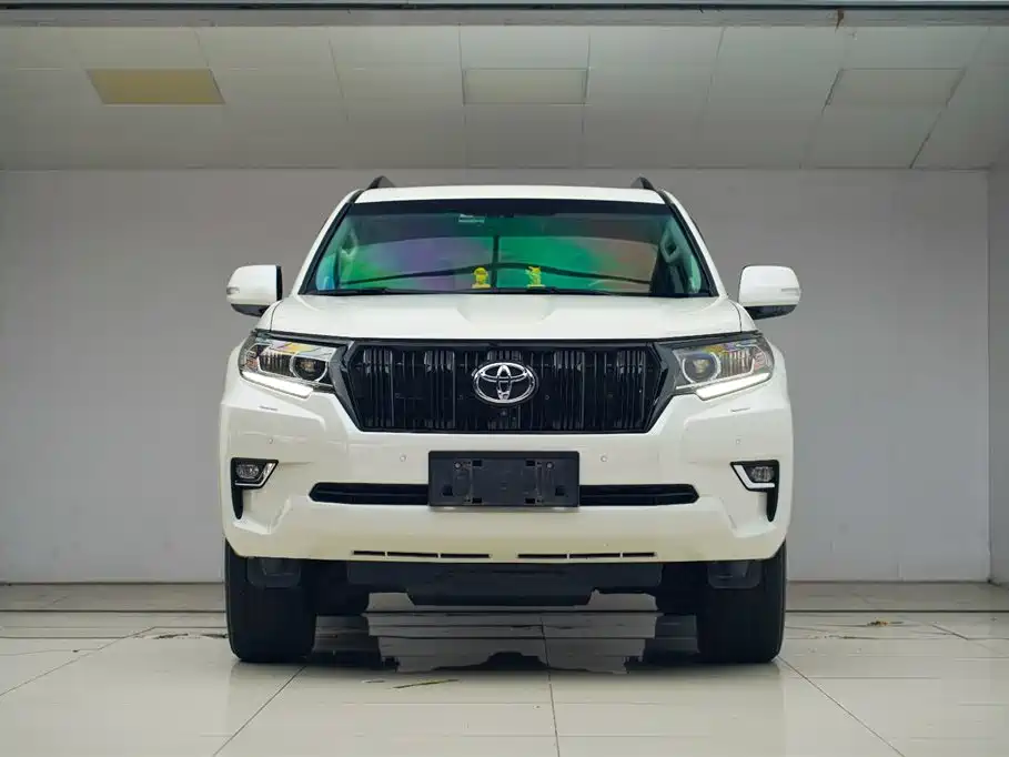 Toyota Prado 2018 3.5L Automatic VX NAVI Rear-mounted Spare Tire фото 2