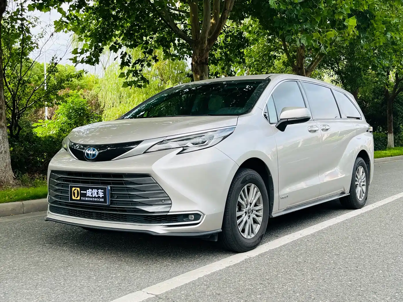 Toyota Toyota Sienna 2021 2.5L Hybrid Premium Edition