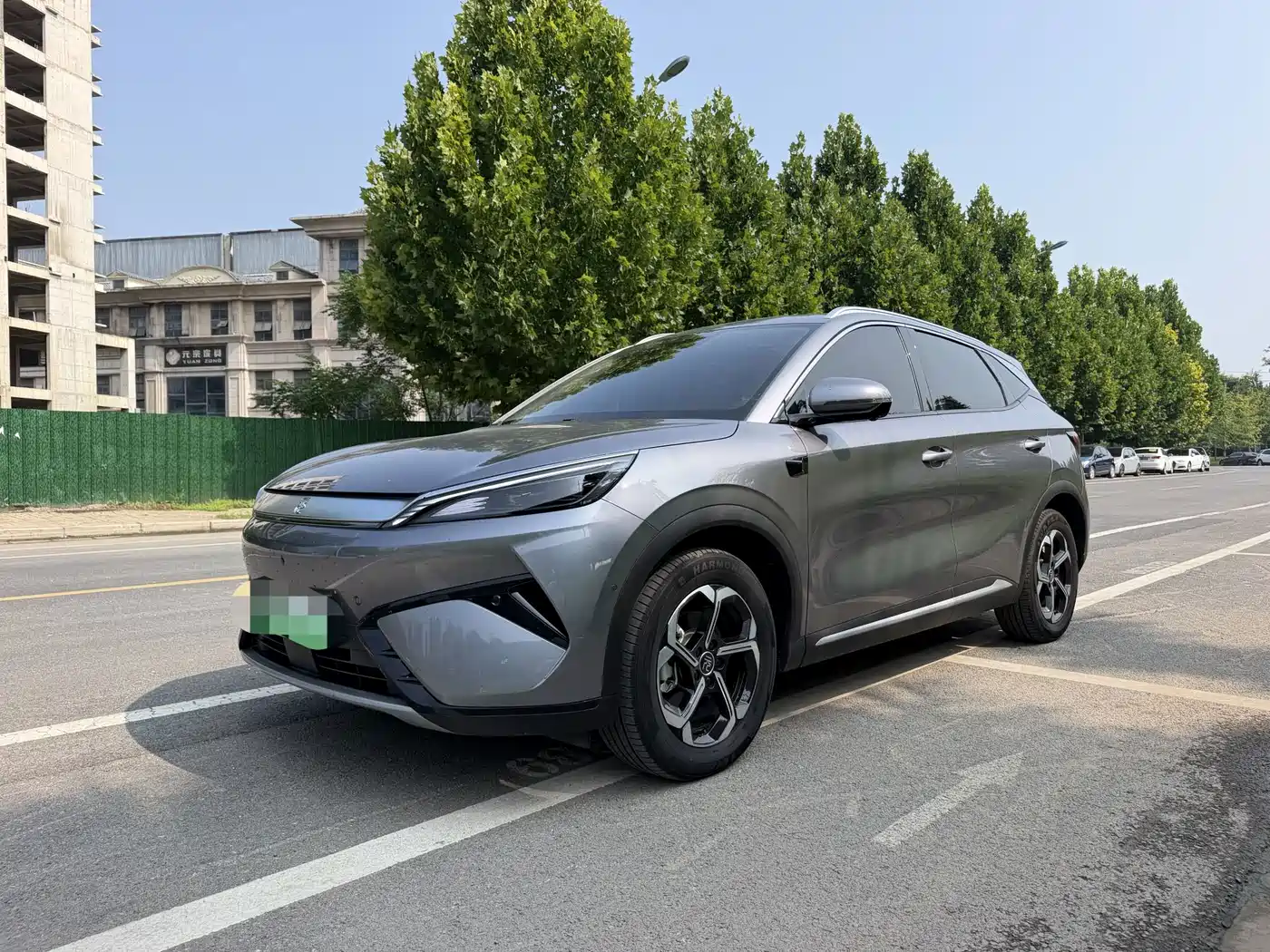 BYD Yuan PLUS 2025 2025 Smart Drive Edition 430KM Leading