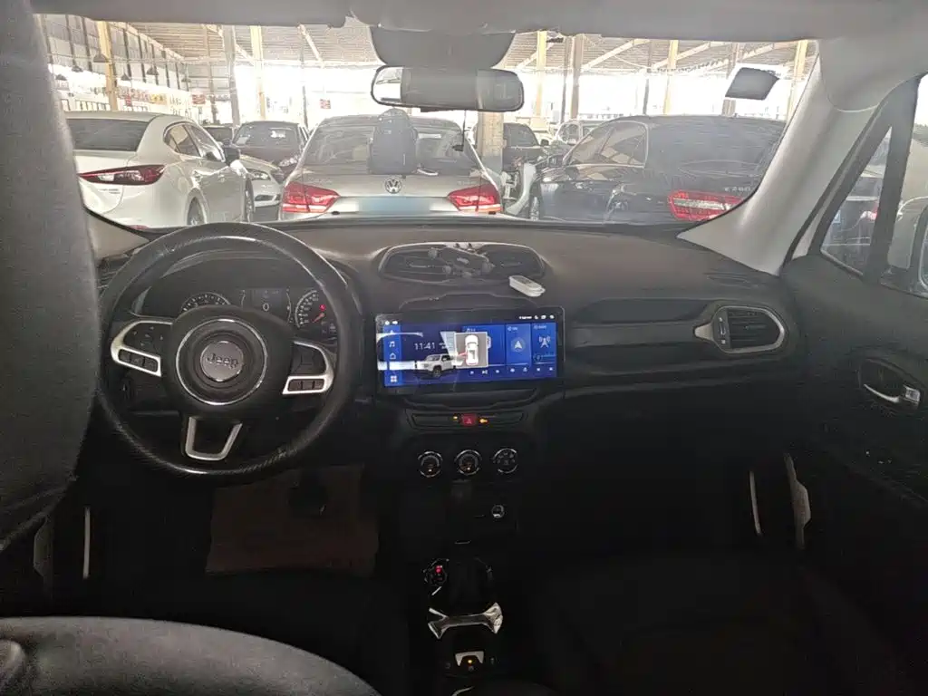 Jeep Renegade 2017 2017 180T Automatic High-Energy Edition
