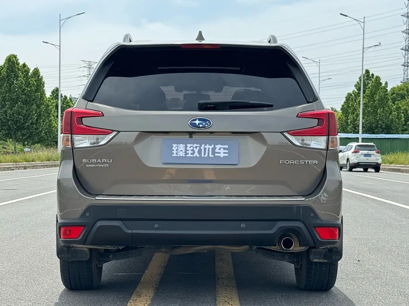 Subaru Forester 2020 2.0i Luxury Edition EyeSight фото 7