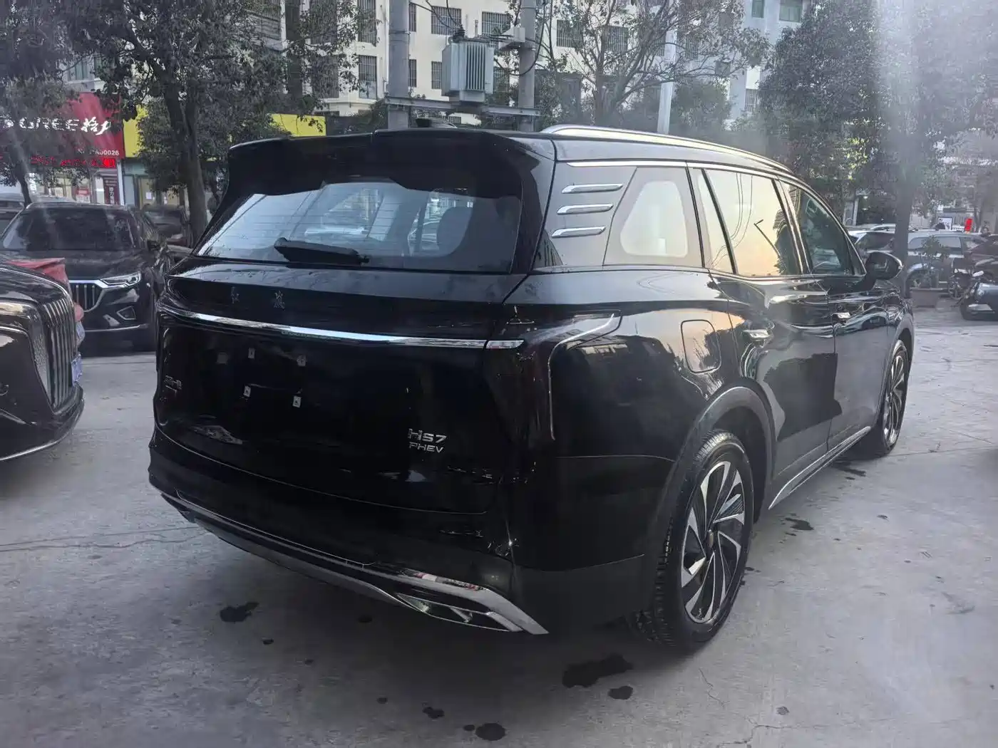 Hongqi HONGQI HS7 PHEV