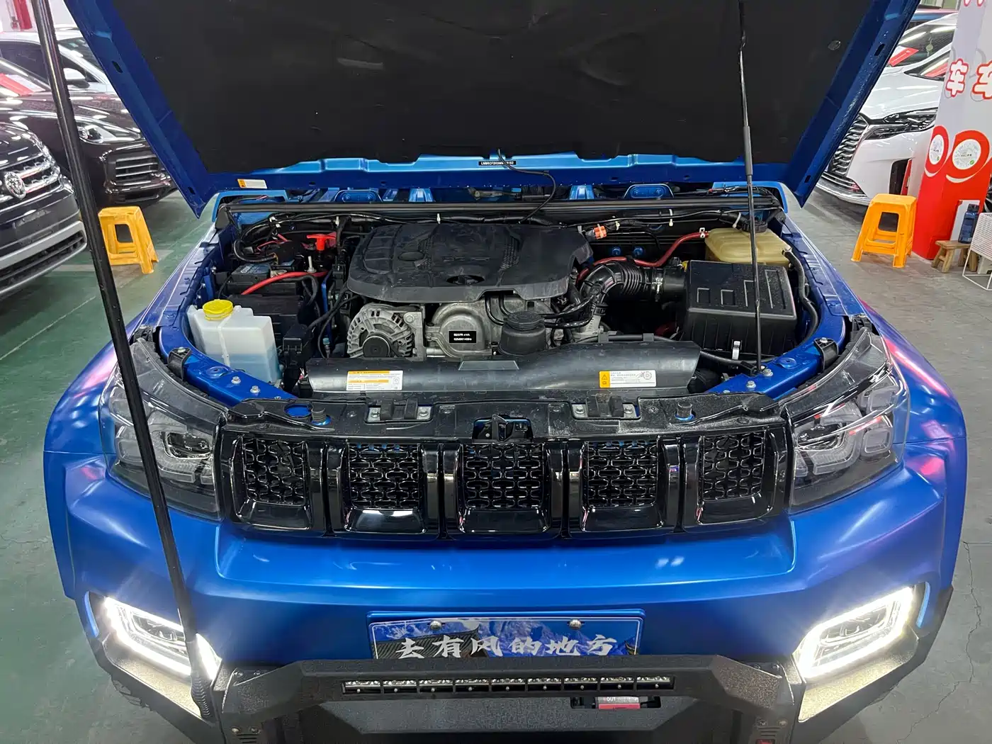BAIC ORV Beijing Offroad BJ40 2021 2.3T Auto 4WD Blade Hero Supreme Edition фото 18