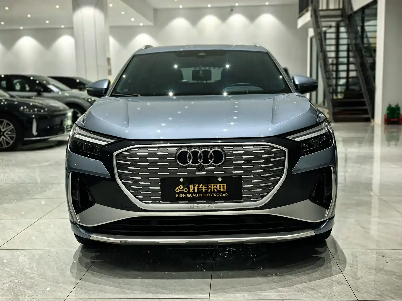 Audi Q4 e-tron 2023 40 e-tron Innovation Edition фото 2