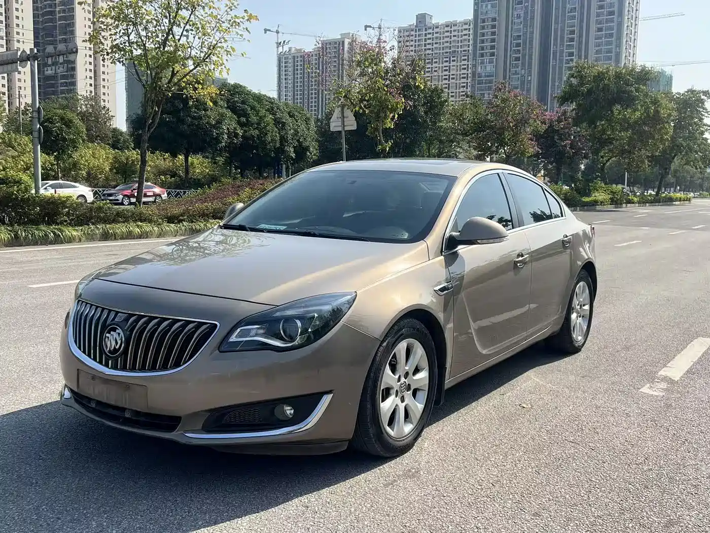 Buick Regal 2015 1.6T Leading Tech Edition