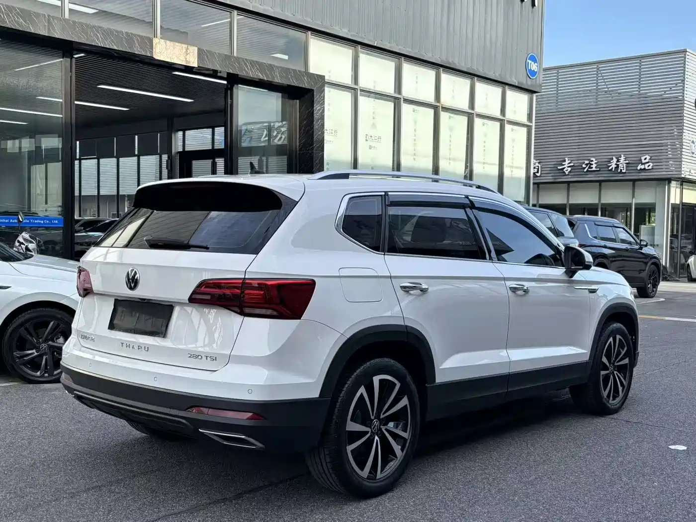 Volkswagen Tharu 2022 280TSI FWD Luxury Edition фото 10