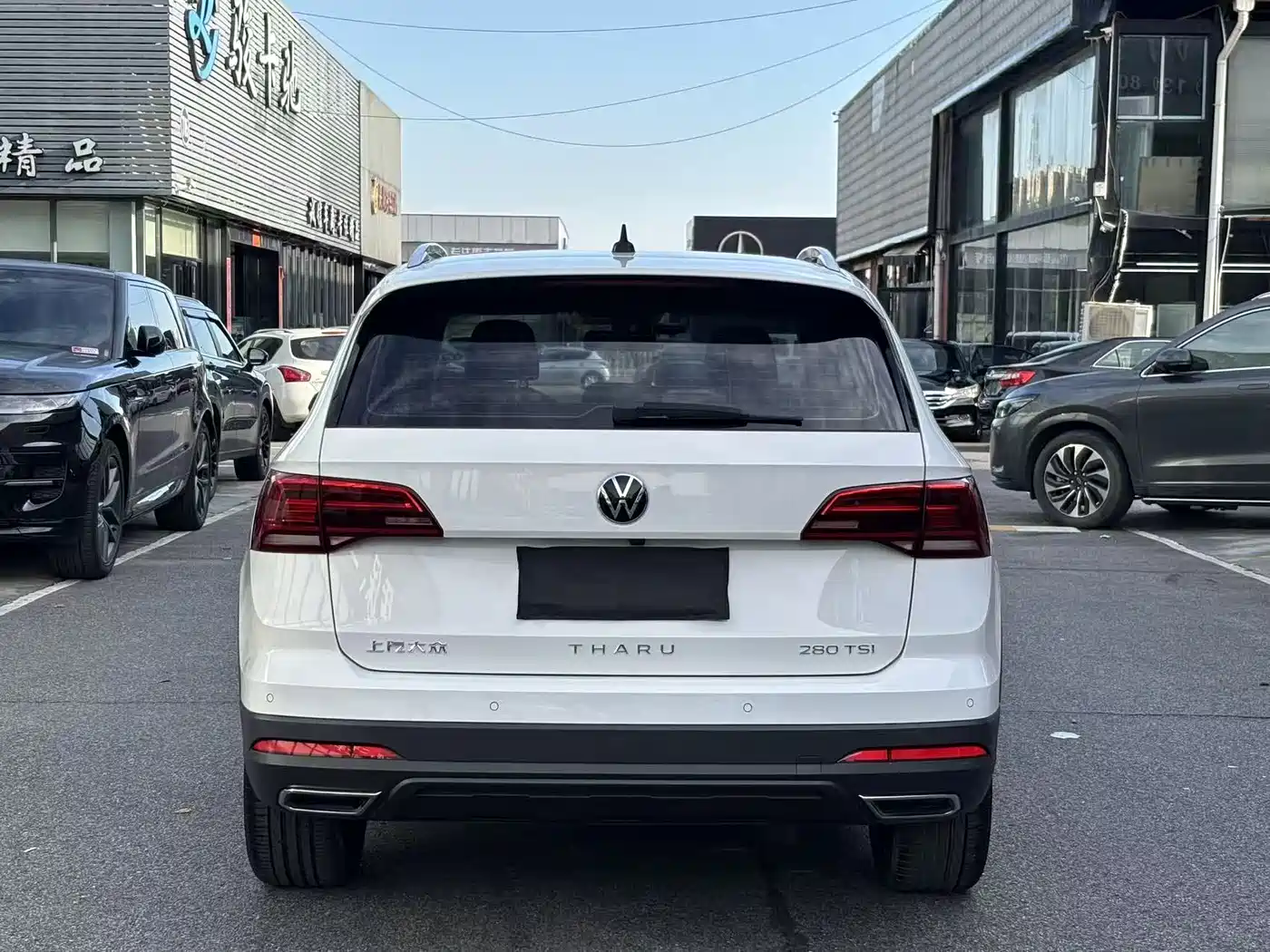 Volkswagen Tharu 2022 280TSI FWD Luxury Edition фото 11