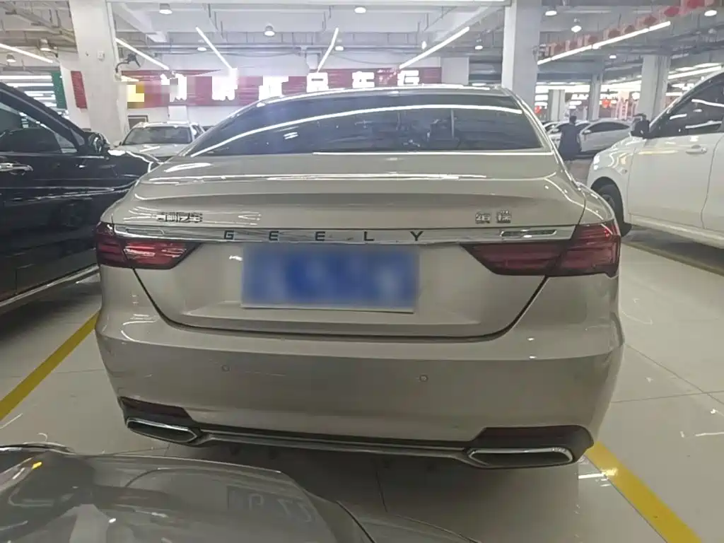 Geely Binrui 2018 2018 1.4T CVT Binzhi Edition