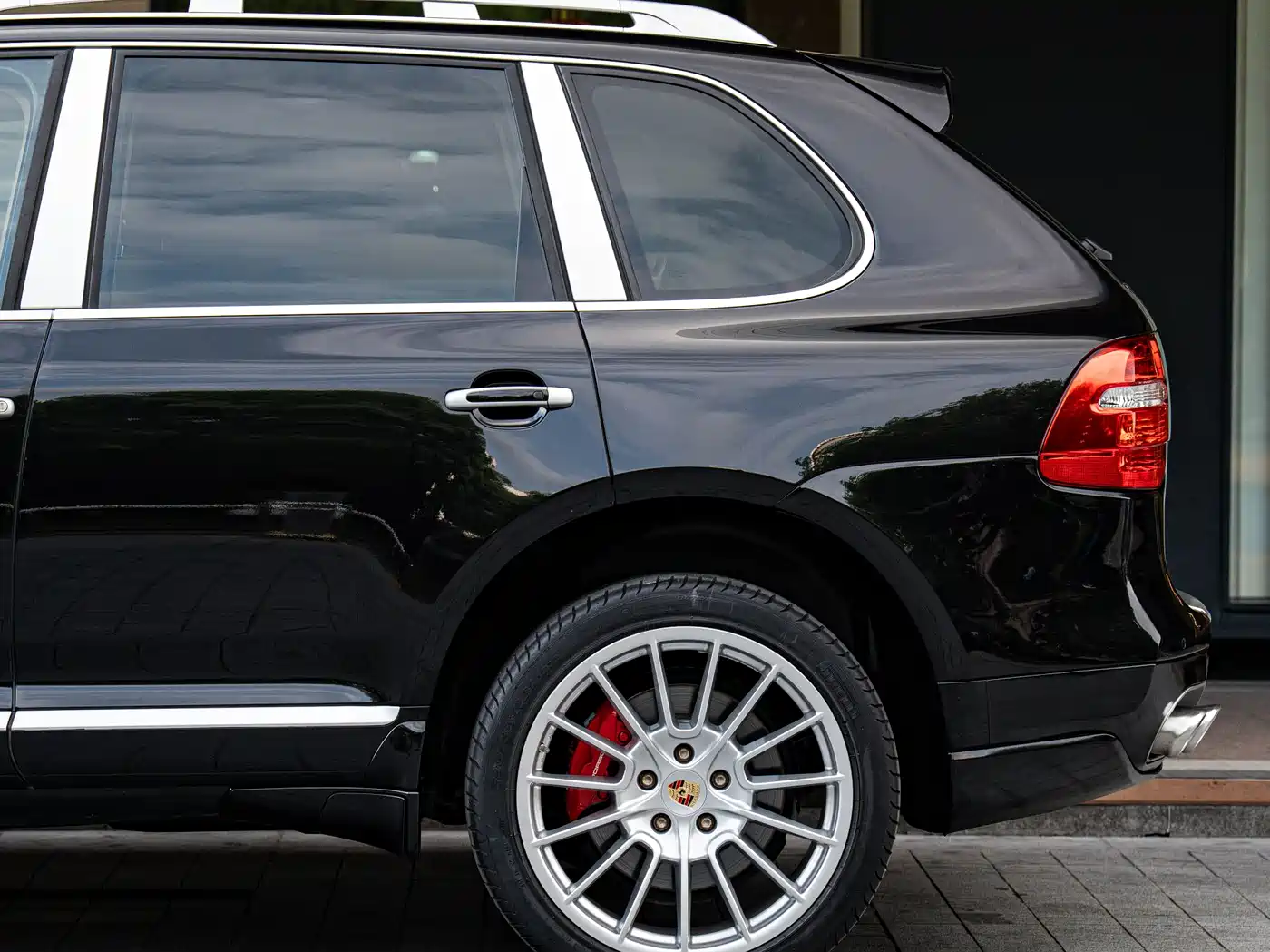 Porsche Cayenne 2007 Model Cayenne Turbo 4.8T фото 6