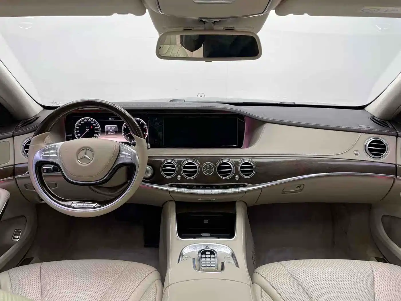 Mercedes-Benz S-Class 2014 S 400 L Premium фото 8