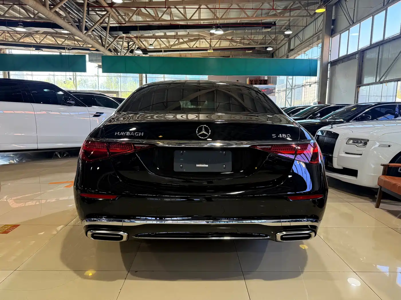 MERCEDES-BENZ MAYBACH S-CLASS