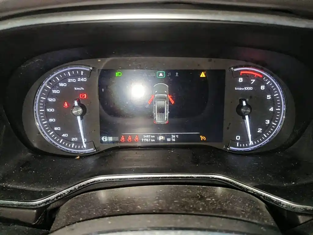 Roewe RX8 2019 2019 30T Intelligent Internet 2WD Flagship Edition