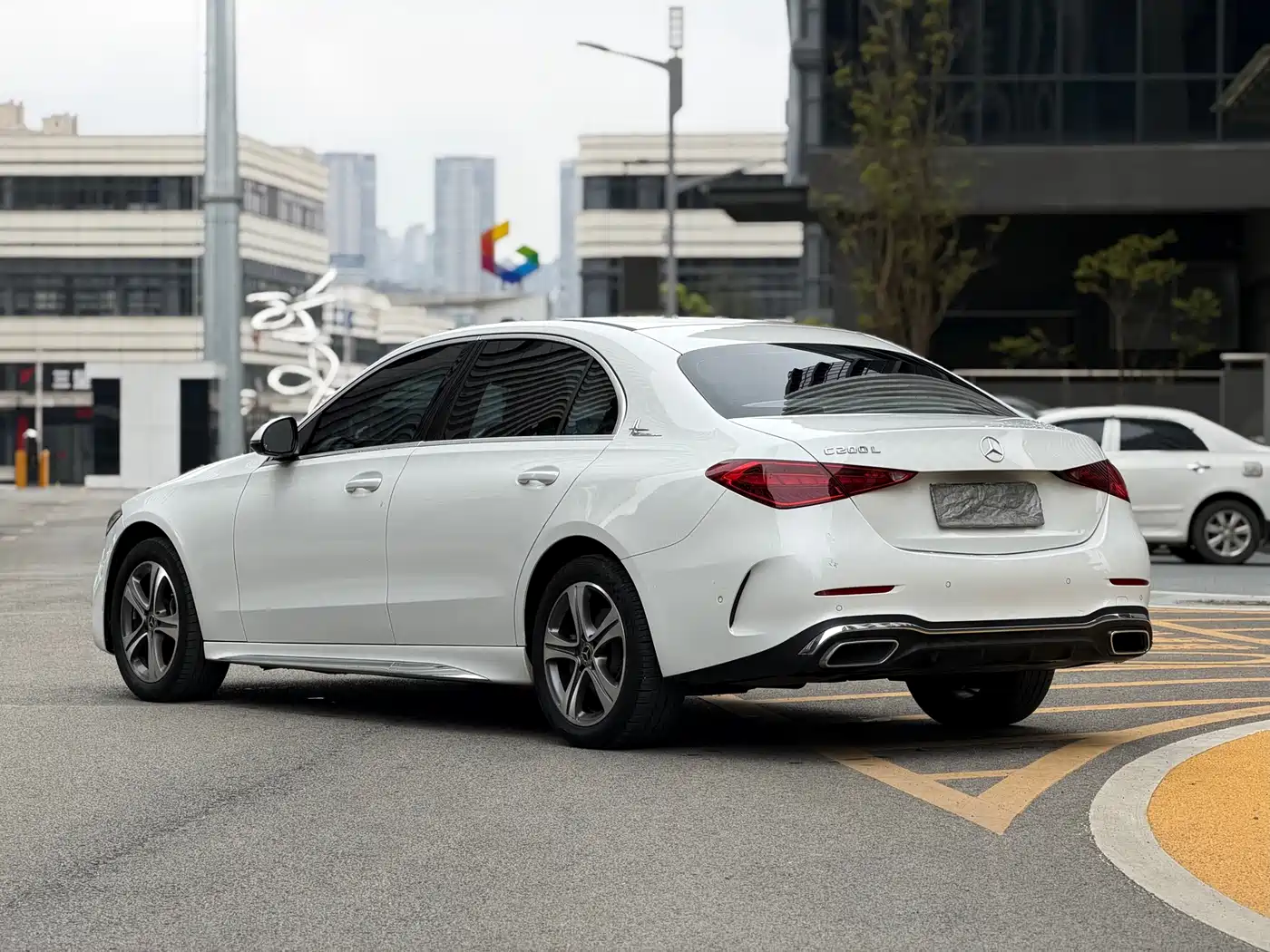 Mercedes-Benz C-Class 2022 Facelift C 200 L Sport фото 7