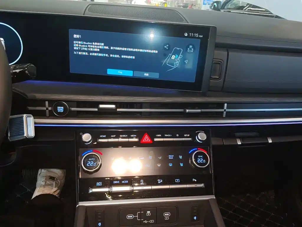 Hyundai Santa Fe 2025 2024 2.0T Connoisseur Pro Max