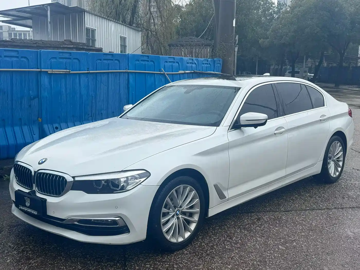 BMW 5 Series 2019 530Li Leading Luxury Package
