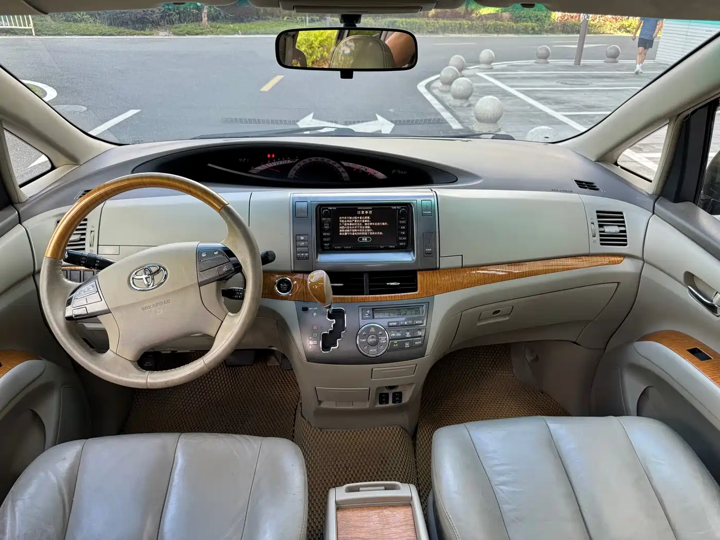 Toyota Previa 2009 2006 Model 2.4L 7-Seater Luxury Edition