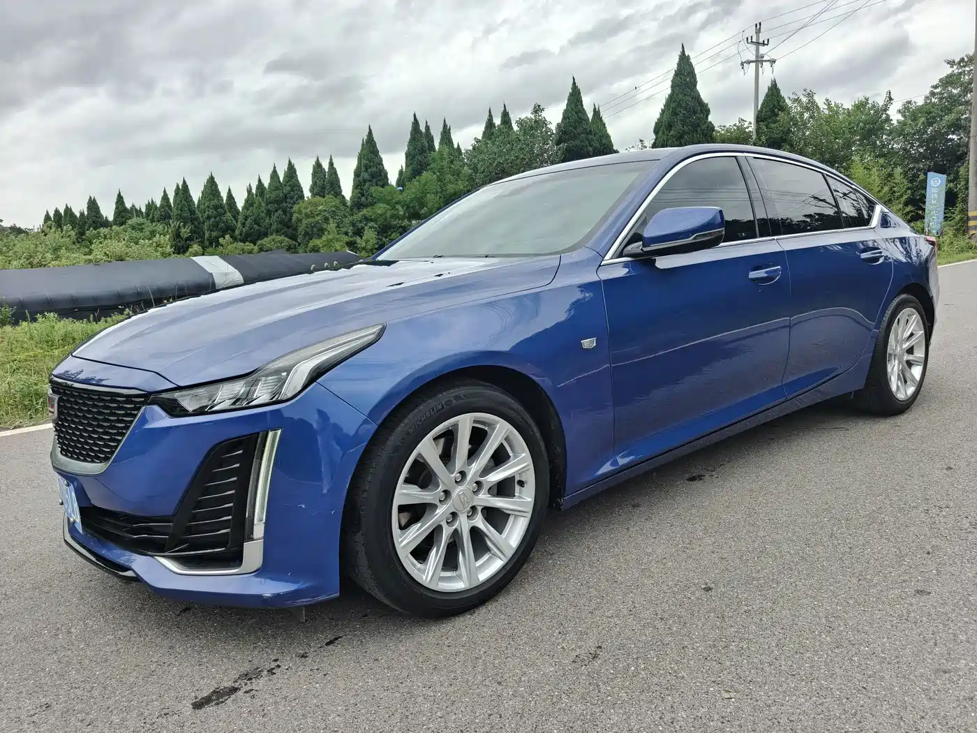 Cadillac CT5 2020 2020 28T Fashion Model