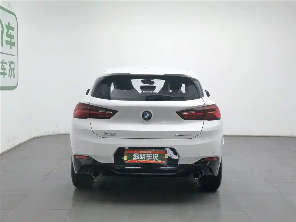BMW X2 2021 Facelift sDrive25i Shadow Night Edition фото 4