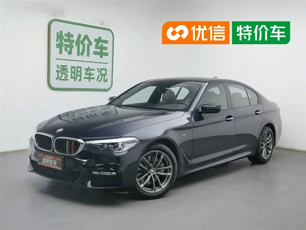 BMW 5 Series (Import) 2018 525i M Sport Package