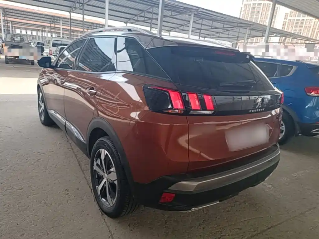 Peugeot 4008 2017 2017 350THP Elite Edition