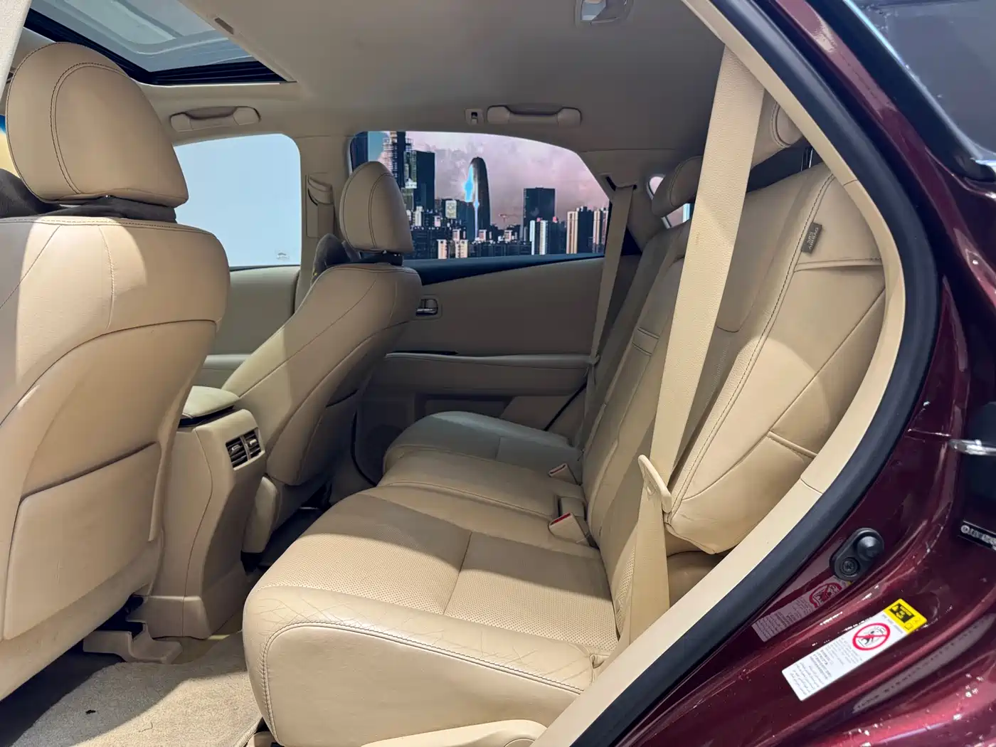 Lexus RX Classic 2012 270 Luxury Edition фото 13