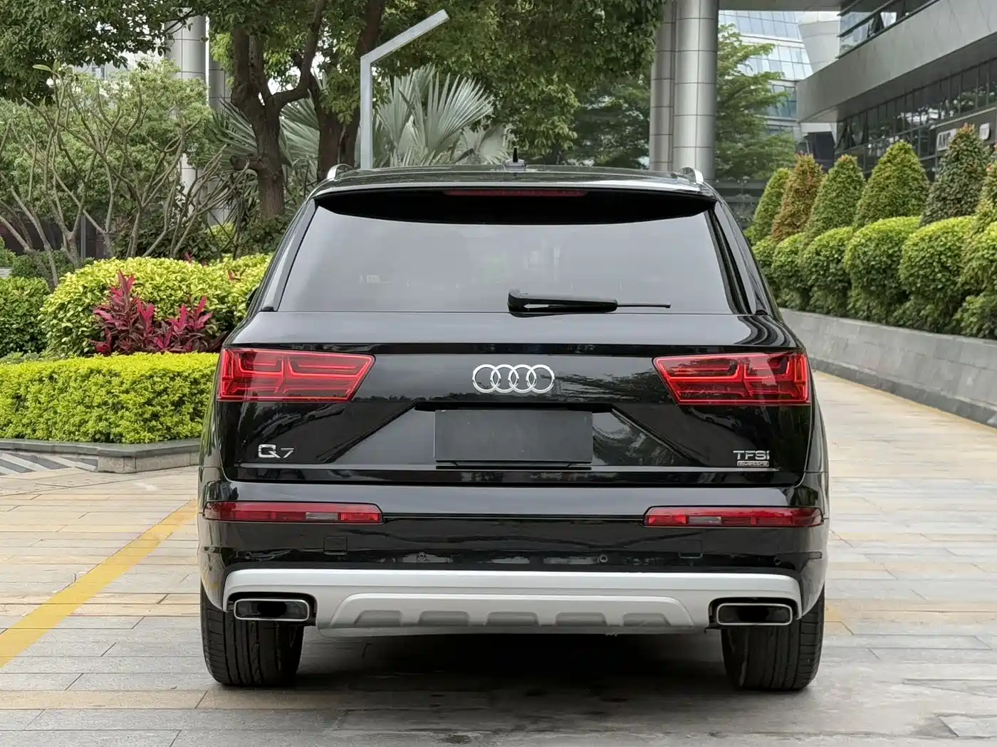 Audi Q7 2018 45 TFSI Technology фото 12