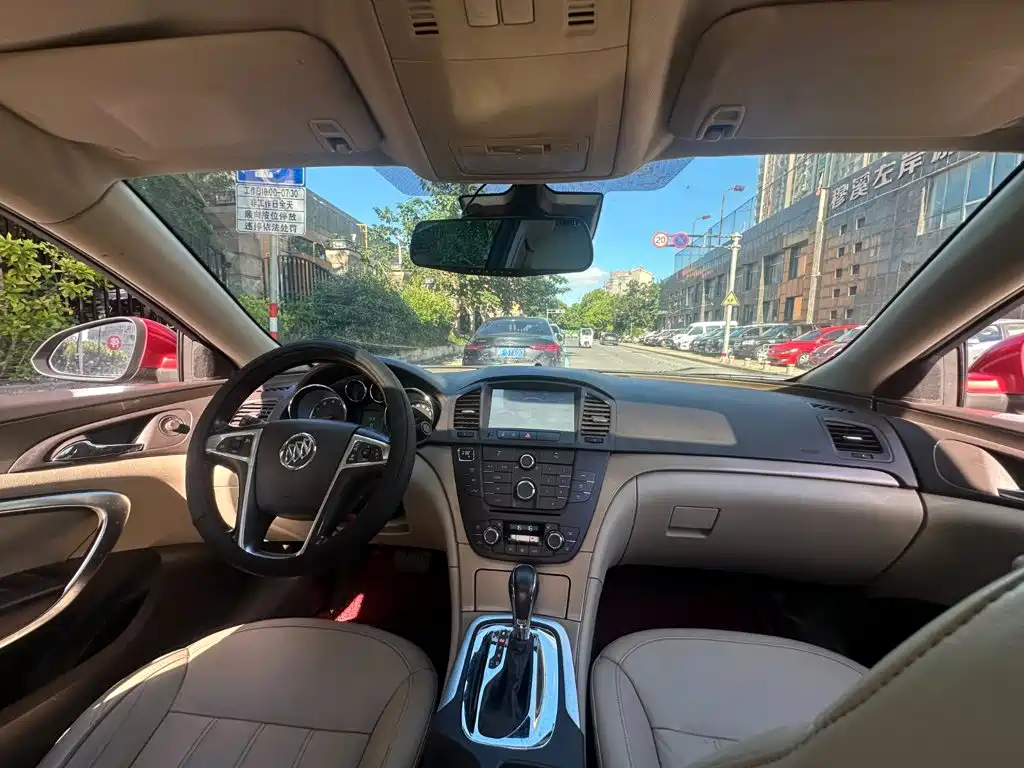Buick Regal 2012 2012 Model 2.0L Luxury