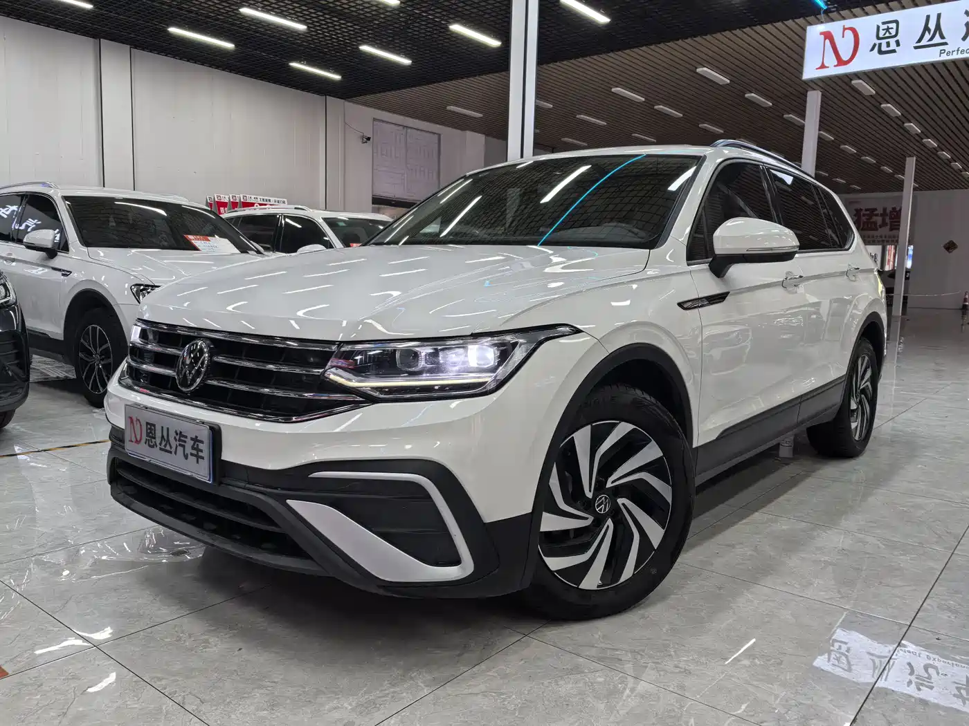 Volkswagen Tiguan L 2022 330TSI Automatic 2WD Comfort Edition